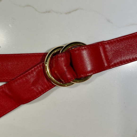 FRED HAYMAN Beverly Hills Crossbody Leather bag, flap over, Red - Picture 9 of 15